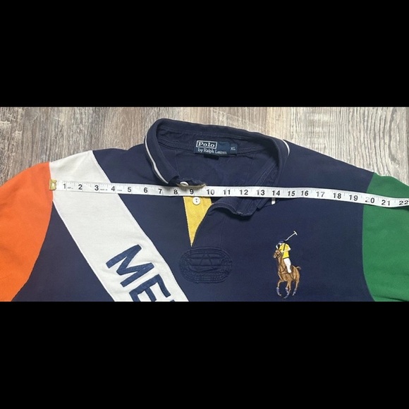 Ralph Lauren Multicolor Mercer Club Polo - Picture 7 of 11